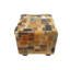 Cube en cuir Daniella