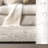 Daye Traditional Tiled Power Loom Performance Gray/Beige Rug-730063780