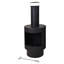 Deliah Steel Smokeless Outdoor Fireplace