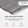 Asta 100% Jute Hand Loomed Rug
