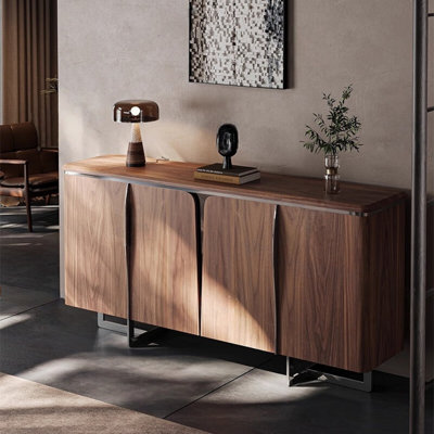 Armoire d'entrée moderne et minimaliste
