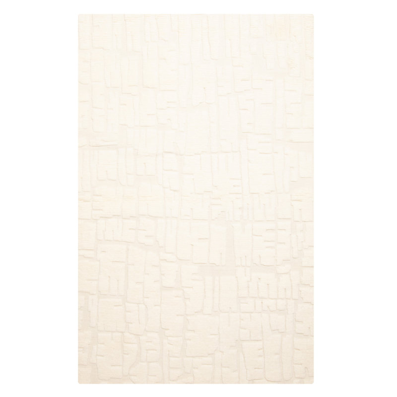 Tapis crème Tangier 4 pi 11 po x 7 pi 9 po