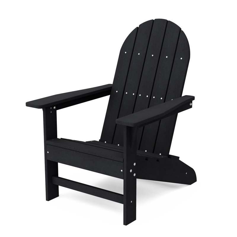 Freedom Traditional Adirondack Chair, Black