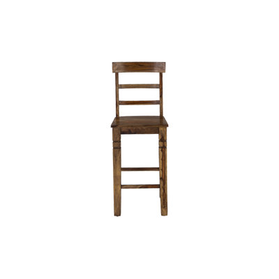 Traci Solid Wood Counter Stool