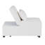 Fauteuil convertible en sherpa Hulse 3-en-1