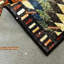 Square Vintage Look Faux Fur 120cm X 120cm Area Rug