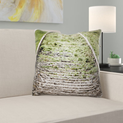  Flower Throw Pillow