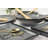 Denali Grey 6 Piece Ceramic Serving Essentials Set