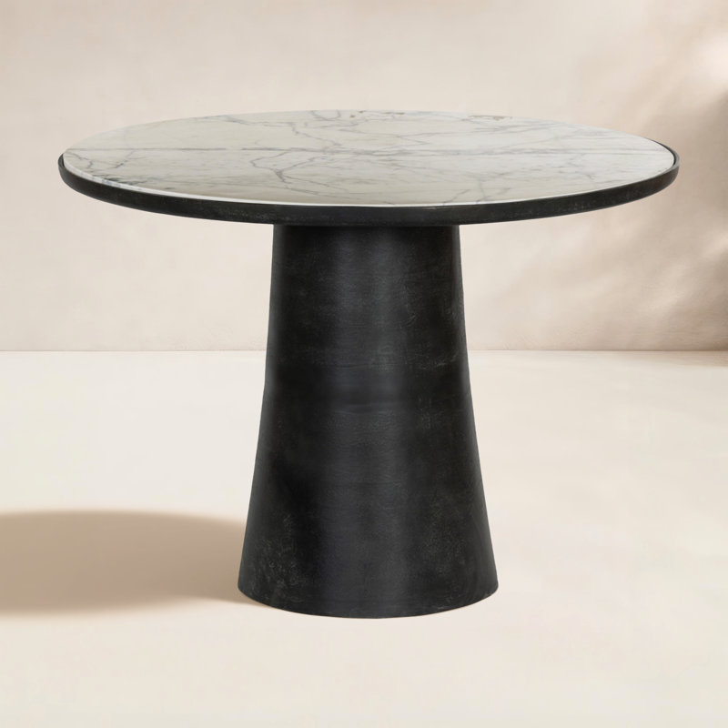 Table d'extérieur Certalich - Gris vieilli, H 30 po x l 42 po x L 42 po