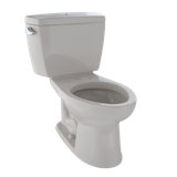 Drake® 1.6 GPF Elongated Two-Piece toilet (Seat Not Included)