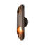 Bravelle 2-Light Ribbed Iron Wall Armed Sconce-1607200629