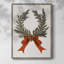 «Christmas Holiday Art», série 2-CCLxxxvii, reproduction encadrée - bois massif-387685507