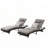 Colten Patio Rattan Chaise Lounges with Adjustable Reclining-538192054-542343373