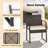 Marylea 2 - Person Patio Conversation Set with Cushions-1236644968