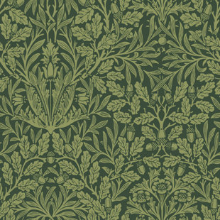 10m x 0.52cm Matte Non-Pasted Wallpaper Roll