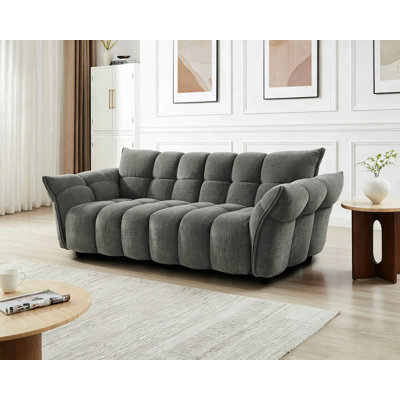 Minimore Modern Style Modular Free Combination Marigold Sofa