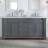 Rea 72'' Double Bathroom Vanity with Carrara Marble Top-1235175104