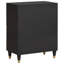 Solid Wood Rectangle Accent Cabinet