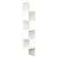 Audrienna 122cm H x 19.5cm W Corner Bookcase