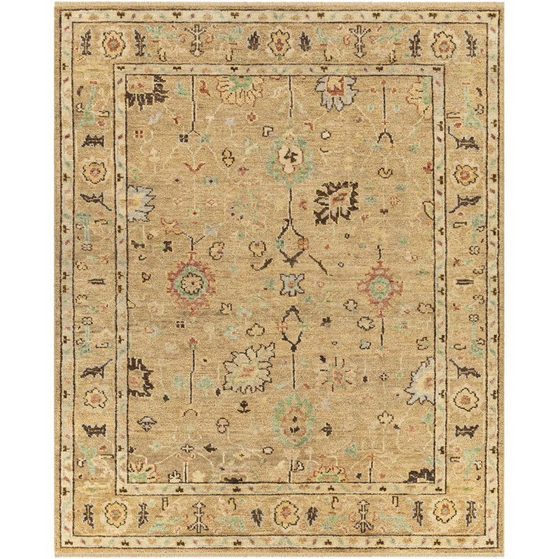Biscayne Wool Oriental Area Rug, Rectangle 2' x 3'
