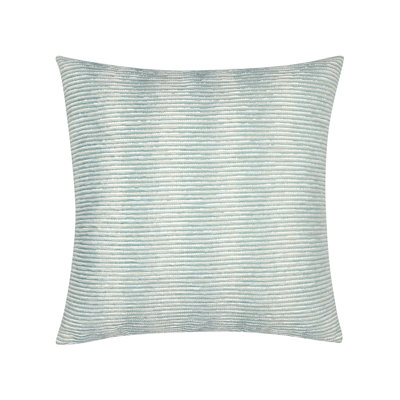 Progress Striped Square Indoor / Outdoor Pillow Cover & Insert