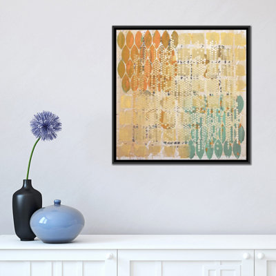 Reproduction d’art géométrique sur toile tendue