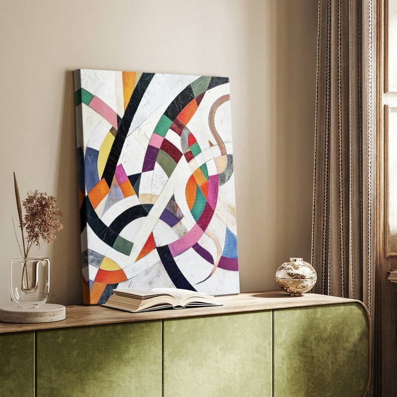 ABSTRACT Series LXVI - Gallery Cavas sur mesure, H 12 po x l 8 po