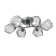 Gem 6 - Light LED Flush Mount