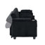 Canapé-lit extensible multifonctionnel en velours côtelé 80 pouces avec porte-gobelet-25118830
