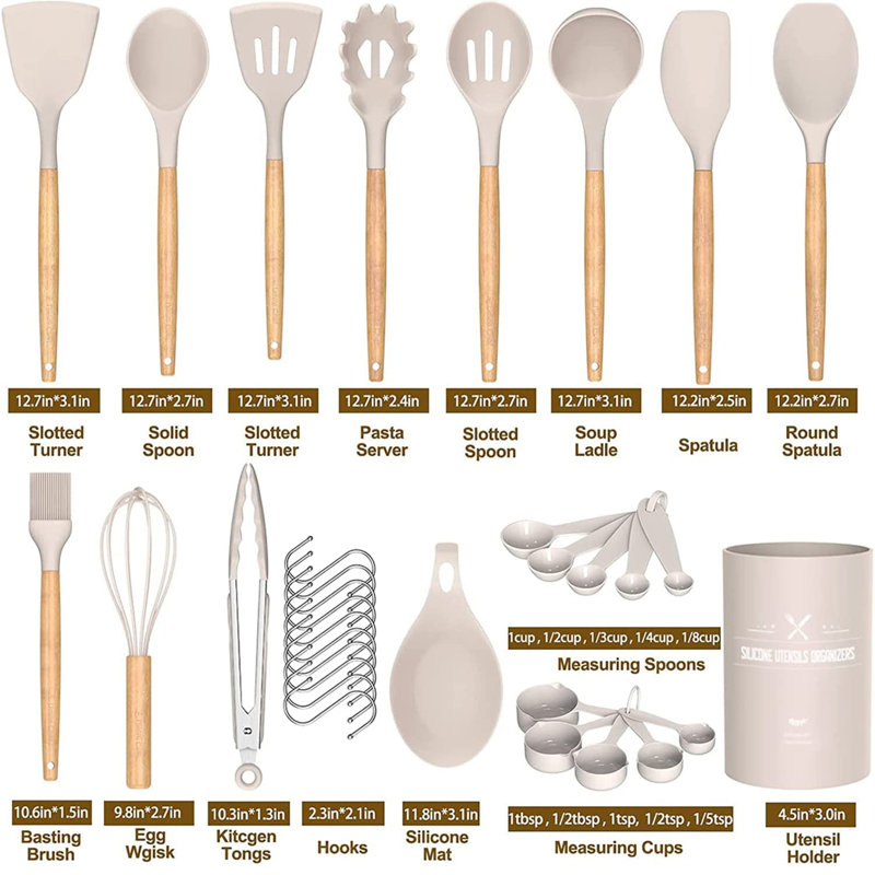 DGPCT 23 Utensil Set