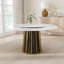Ensemble de table de salle à manger 7 pièces 59,05 po 7 pièces-1521935850-1521935849