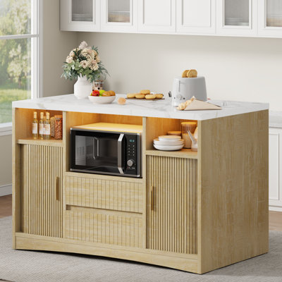 47.2 " W Kitchen Island