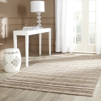 Keith Hand Loomed Wool Striped Rug