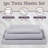 Series 1200 Brushed Microfiber Sheet Set - Wrinkle, Stain & Fade Resistant Bed Linens & Pillowcases-20058675-20058681