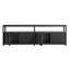 Open Plan Low Bookcase with Storage-836359068-836359040