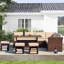 Ensemble de conversation modulaire 7 pièces avec coussins 7 pièces-964350277-964350276