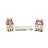Holly Village Salt And Pepper Set