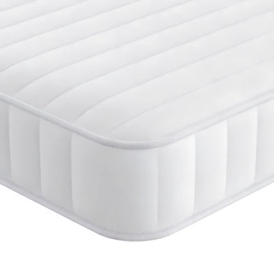 17 Stories Open Coil Mattress
