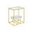 Klinges Frame End Table with Storage