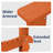 HDPE Foldable Steel Adirondack Chair-2133841913