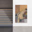 Bather Stepping Into A Tub, C.1890 Impressionist Abstract Contemporary Wall Art Print-783545424