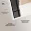 Décoration murale beige et noire I Shadowbox Print par Art Remedy-115123539-115123540