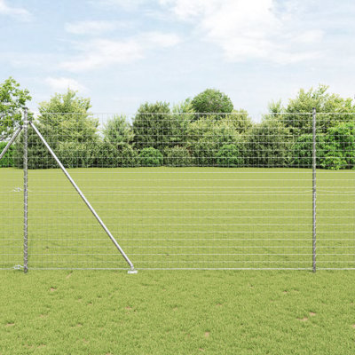 Galvanised Steel Border Fencing