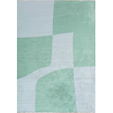 Modern Abstract Area Rug