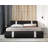 Blountsville Upholstered Profile Sleigh Bed with Wooden Slats Headboard Included-287664594-287664604