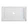 Voltaire 48" W x 32" D Single Threshold Shower Base