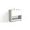 Vista 36" W Freestanding Single Bathroom Vanity