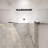 Left And Right Opening Universal Pivot Shower Door