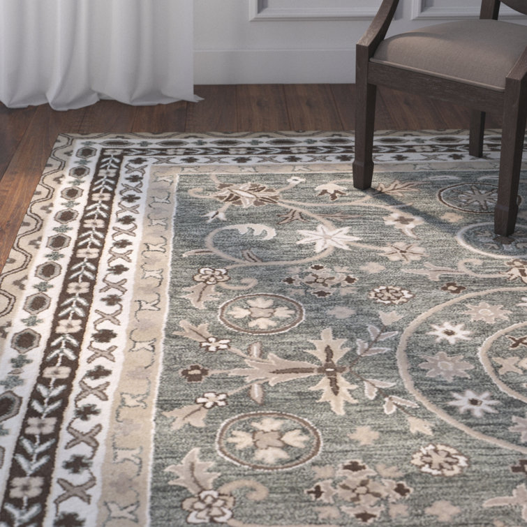 Shillington Hand Tufted Wool Oriental Rug