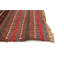 Tapis de zone one-of-kind-noué la 2010 rouge tadjik 3 pi 11 po x 6 pi zone de laine 3 po Westbrooke